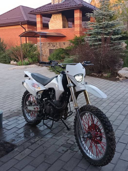 06 Эндуро 250куб