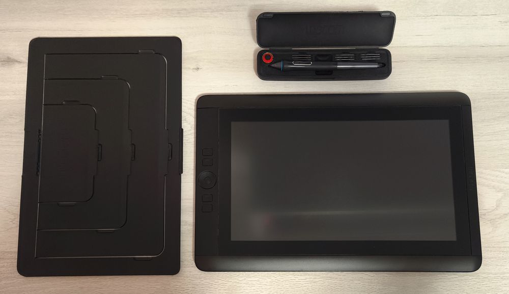 Tableta grafica wacom cintiq 13 HD