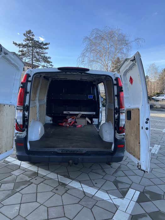 Mercedes Vito 3 locuri  2014