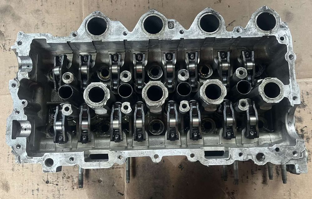 Цилиндрова глава Citroen/Peugeot 1.6hdi