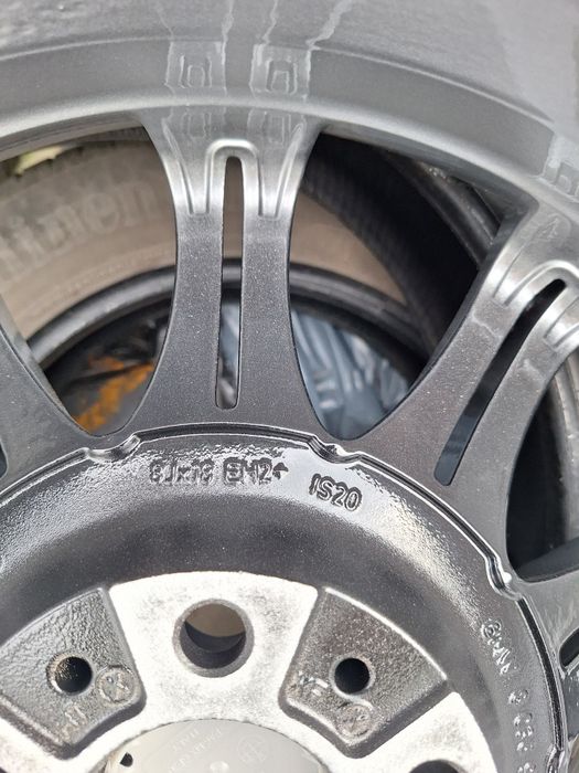 jante  Bmw  originale style 135 M  pe 18 pt E60 ,E90, F10 c ET 20  stare ca noi