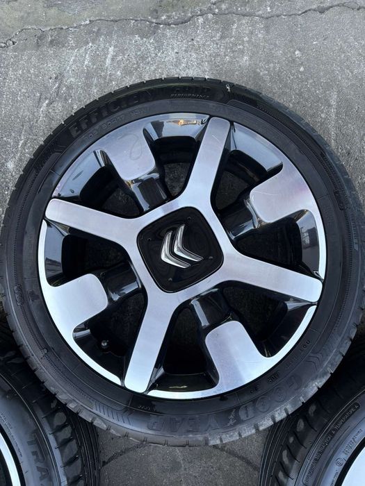 Алуминиеви джанти за Citroen C4 Cactus 17