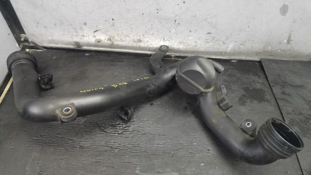 tubulatura intercooler  vw golf 5 touran seat altea  1.9 tdi bkc bxe 1k0145762ac
