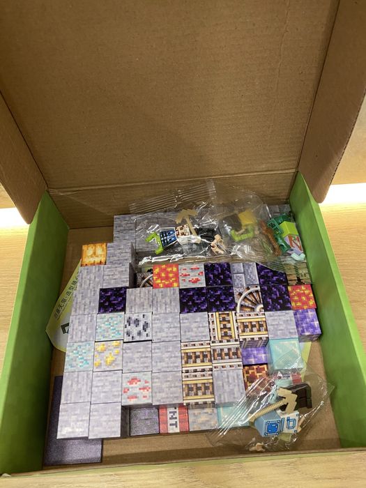 Minecraft Магнитные кубики Майнкрафт оригинал