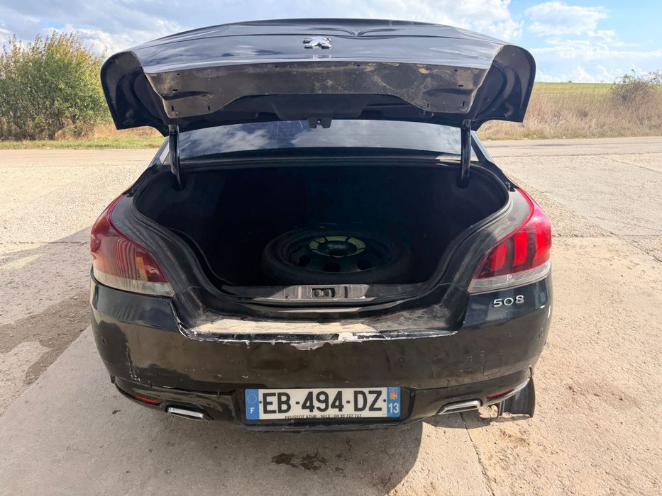 Peugeot 508, 1.6 BlueHDI, двигател BHZ, 10 JBHC, 120 кс., автоматик, 2016 г., euro 6, Пежо 508, engine BHZ, 10 JBHC, automatic, 2016  на части