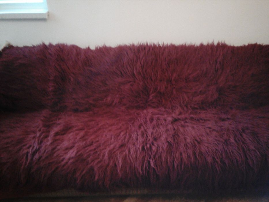 продавам неупотребявани юрган, тъмночервен китеник