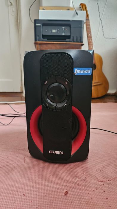 Колонки SVEN MS-304 черный
