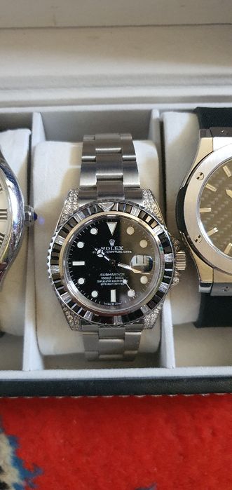 Часы класса люкс