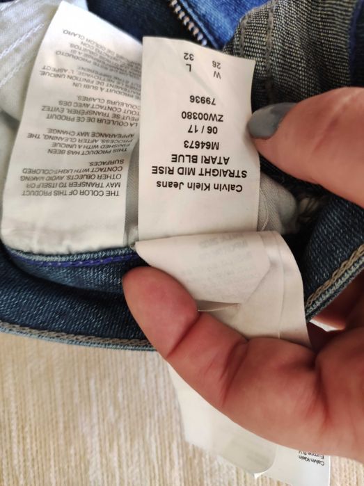 Дънки Calvin Klein Jeans 26/32