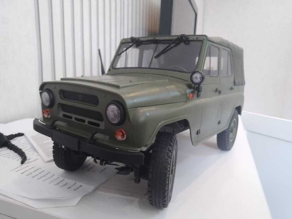 Модель УАЗ-469 RC 1:12 масштаб