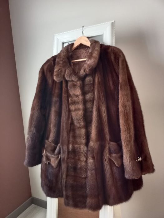 Полушубок норка (Италия)