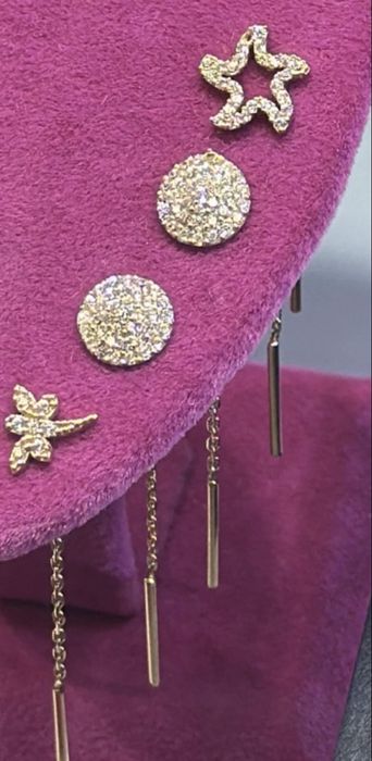 Cercei Aur 1.41 Grame Traser Gold