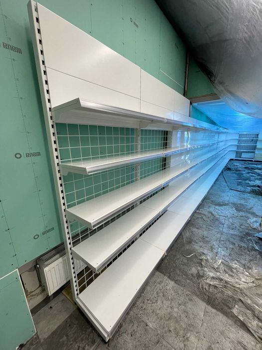 Торговый полки стеллаж