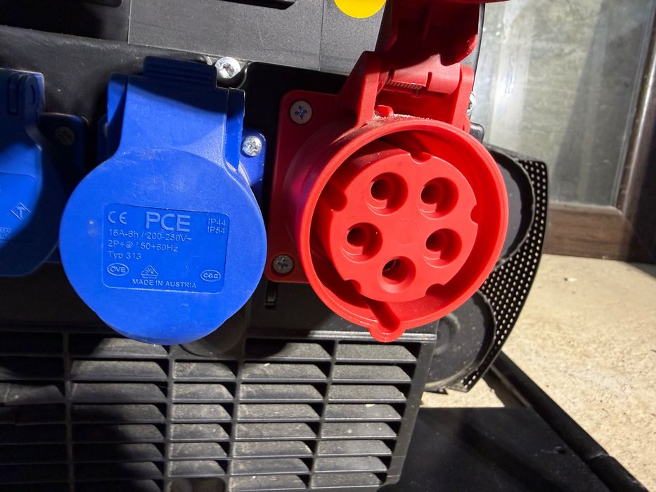 PRAMAC ES 8000 – Honda GX390 | Трифазен професионален генератор