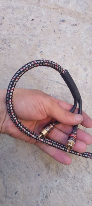 Кабел автозвук, РСА кабел