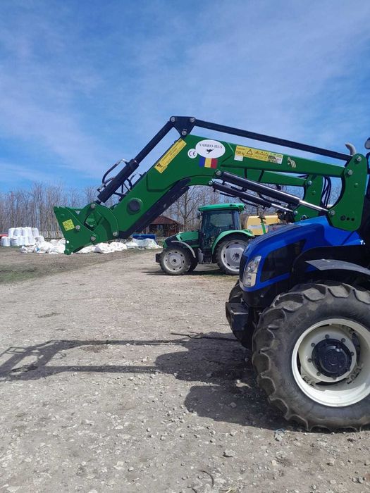 Braț frontal VARRO IIIS - III pentru tractoare