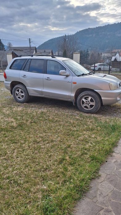 Hyundai santa fe 4x4 Diesel