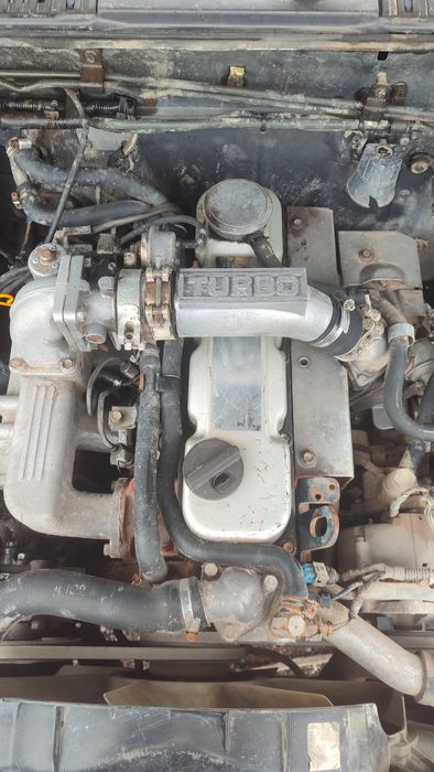 Двигатель ТД27 дизель