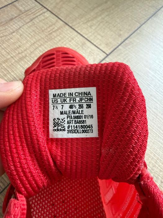 Adidas Clima cool 1 culoare rosie