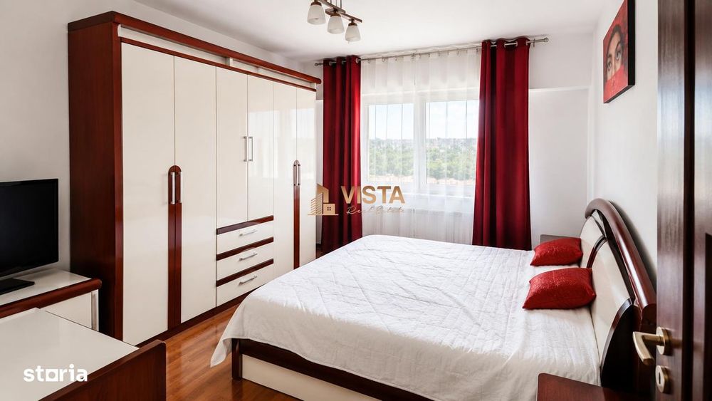 Apartament decomandat cu 3 camere in Scriitorilor, Brasov