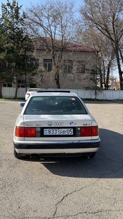 Audi 100 c4 quattro акппп