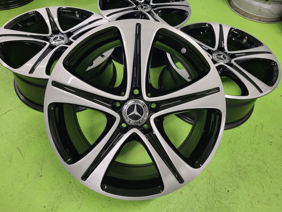 18 5x112 Mercedes E Class W213 лети джанти 5х112 Мерцедес