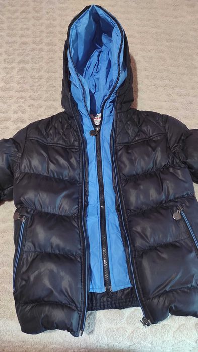 Зимно яке за момче 6-7 години