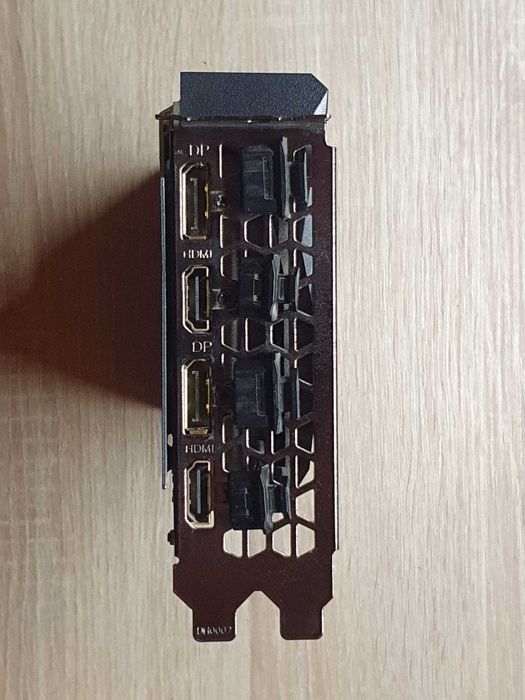 Placa video Gigabyte GeForce RTX 3060 Ti OC 2.0 LHR 8GB GDDR6 256-bit