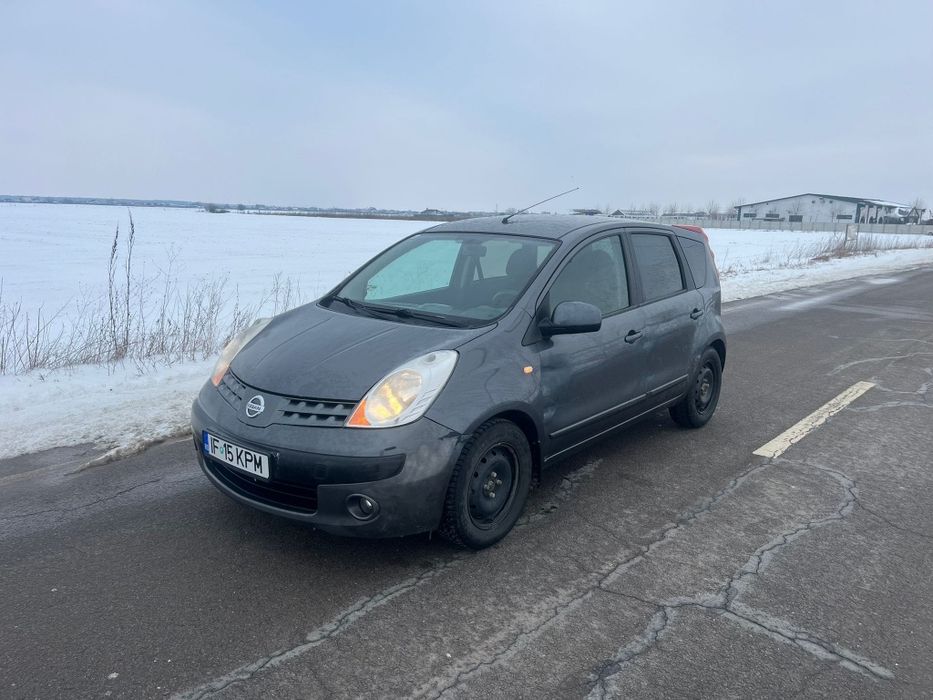Vand Nissan Note