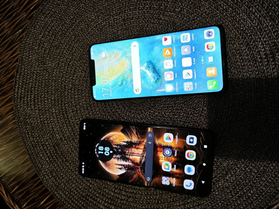 Huawei mate 20 pro, Motorola G72