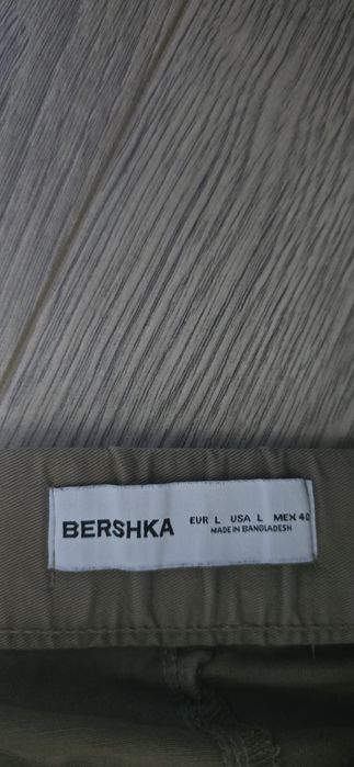 cargo pants bershka