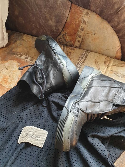 Fetish Естествена кожа боти/ботуши/маратонки/кецове