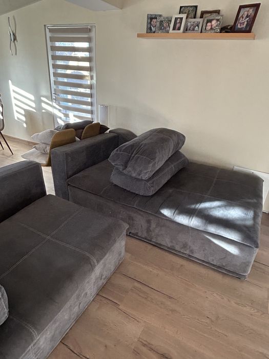 Ъглов диван 350 см