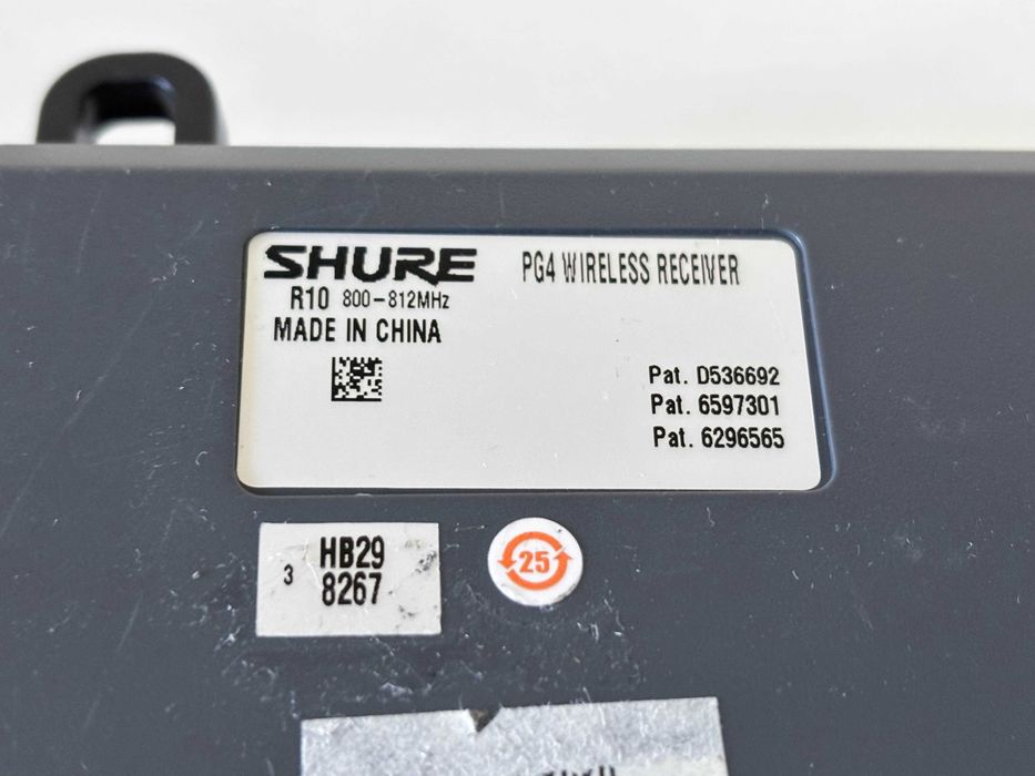 Студийный радиомикрофон | SHURE PG24/PG58 R10