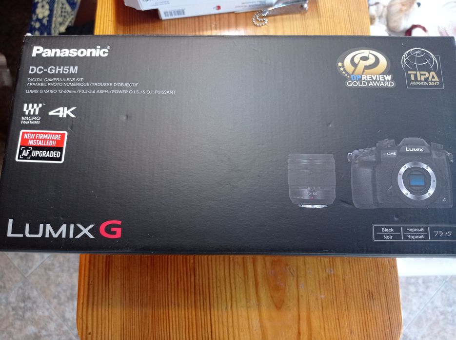 Phanasonic GH5 Фотоапарат Видео камера 4К Влог Тик ток