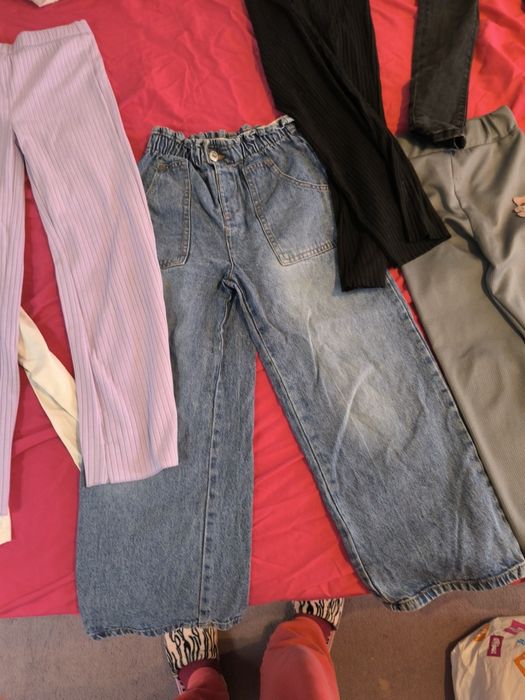 Лот дрехи 134 размер