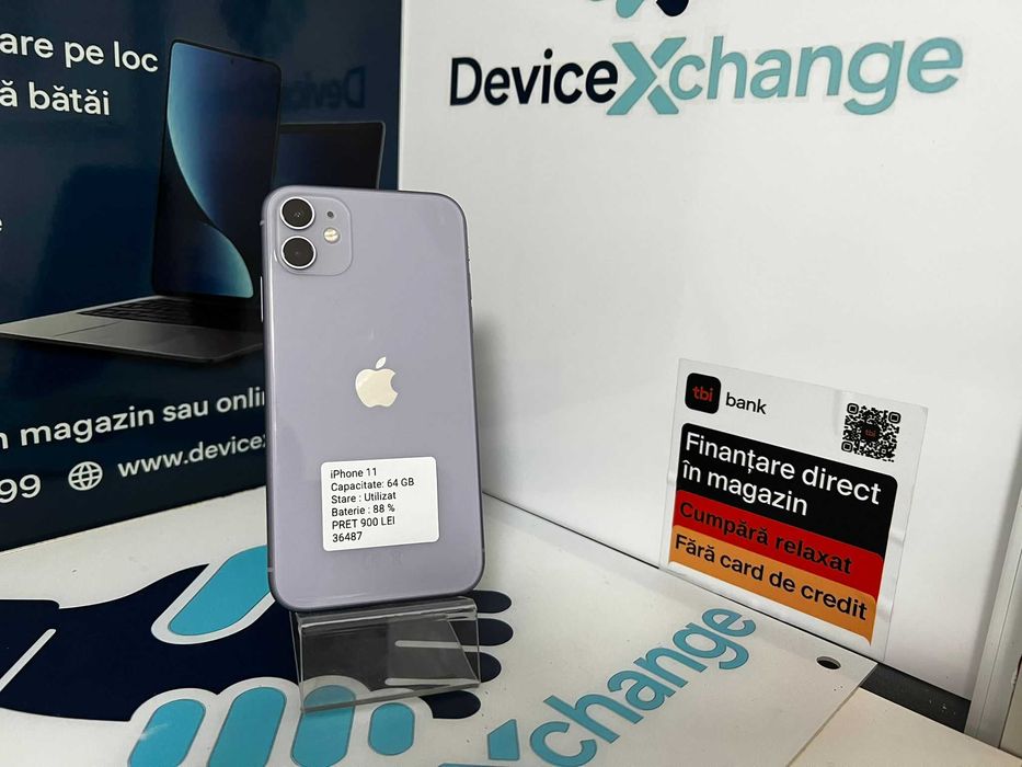 iPhone 11 Mov 64 GB 88% * Garantie *Buy Back * deviceXchange