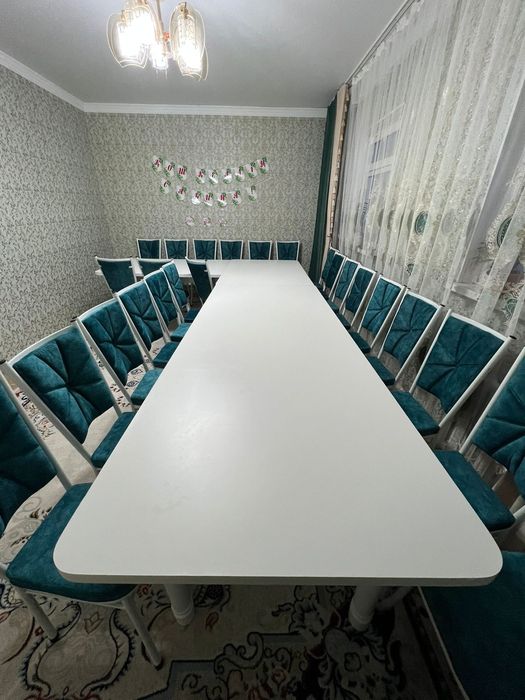 Аренда стол стулья