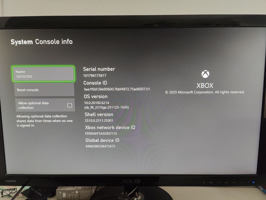 Xbox One X - 1 TB
