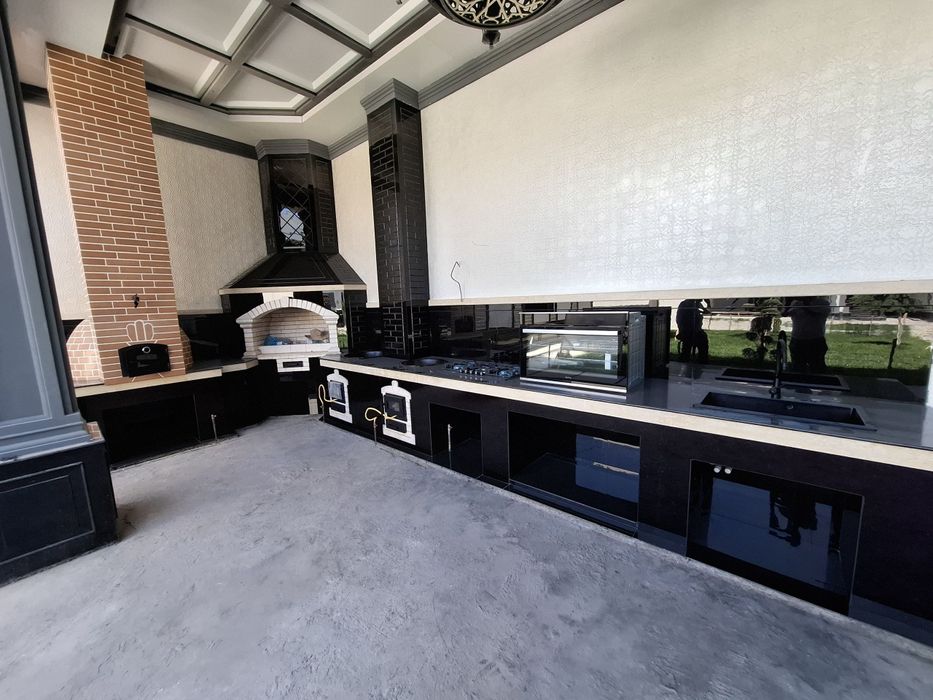 Летние кухни ,барбекю казаны очаги помпейские печи.мангалы