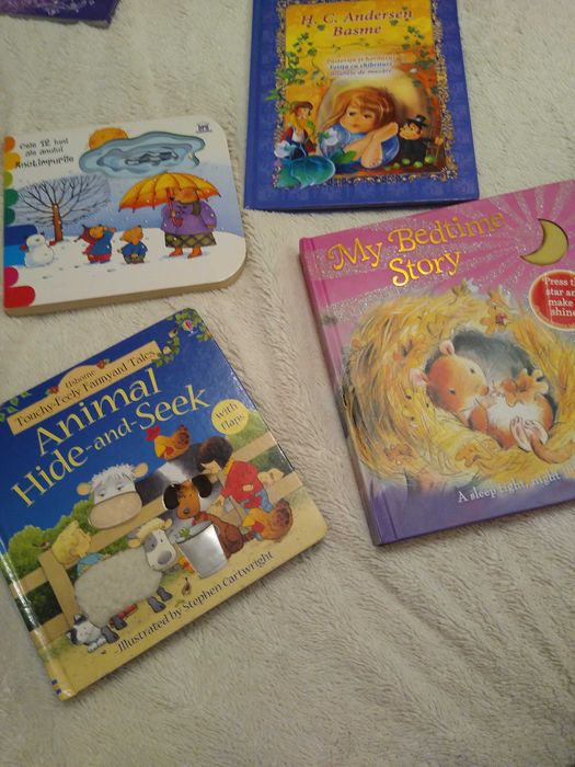 4 cărți pentru copii