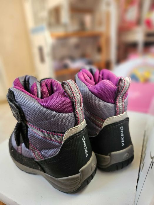 Ботуши gore-tex viking за момиче