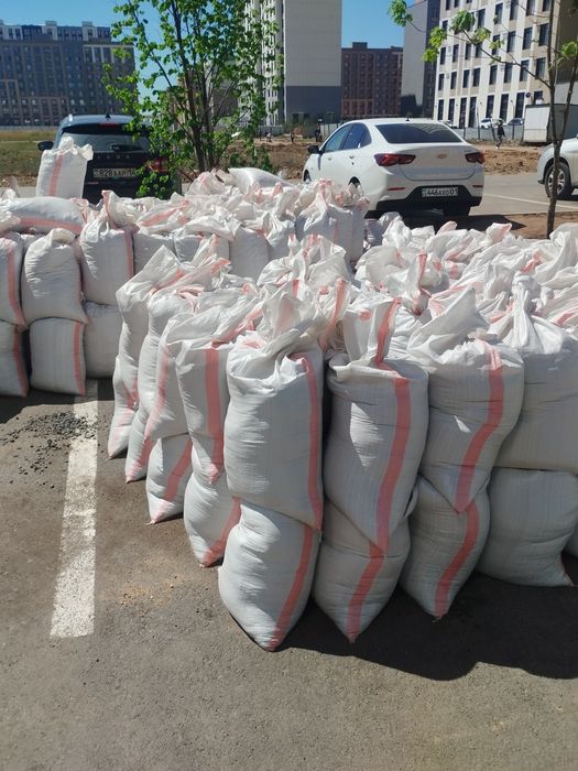 Продам песок и щебень