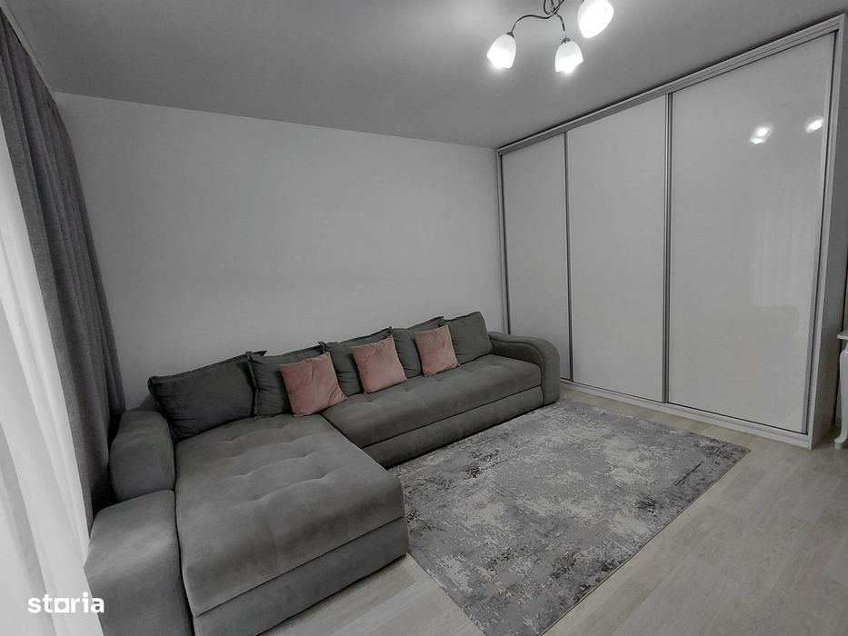 Apartament 2 Camere mobilat-utilat/Sos Berceni-Metrou Dimitrie Leonida
