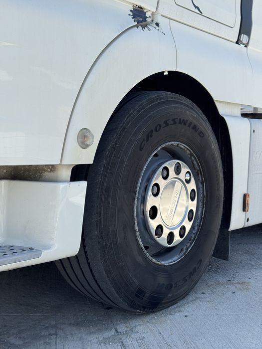 Man tgx 440 automat euro 5 retarder