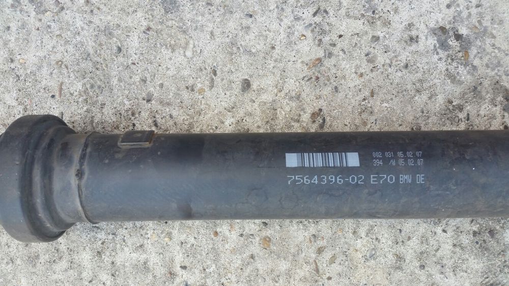 Vand cardan mare . Spate bmw e70 e71