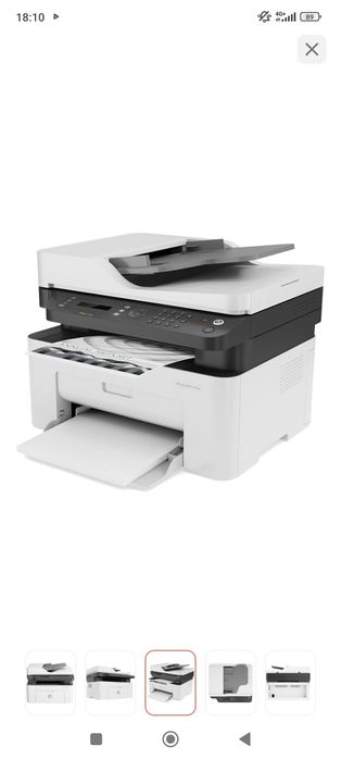 Принтер абсолютно новый