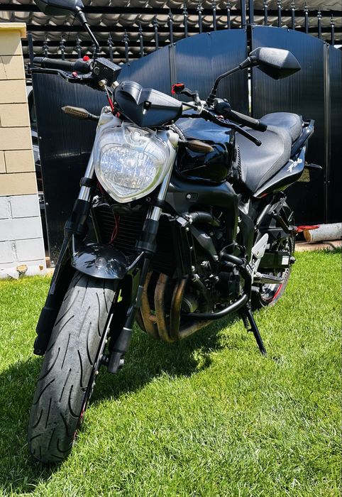 Yamaha Fz6 S2 Naked