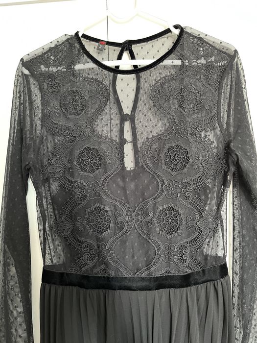 Платье вечернее черное продам