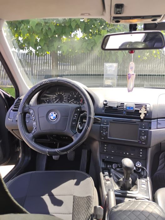 BMW an 2003 motor 1,6 benzina,116 cai putere și 233 mii km reali